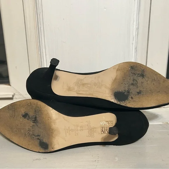 Beyond Skin Booties in black suede size 39 - Picture 4 of 4